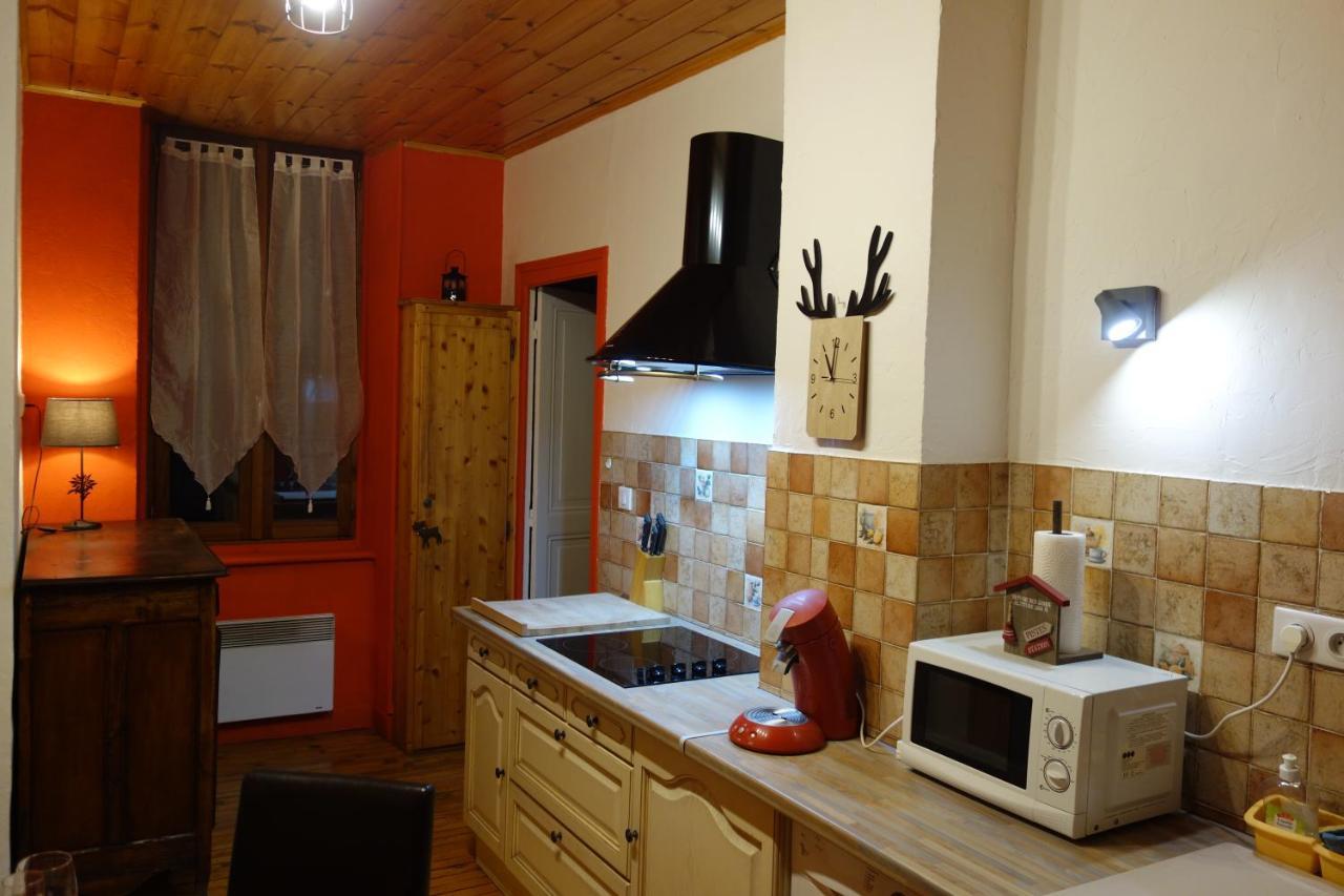 Appartement Cosy Montagne, Centre Ville De Briancon Екстериор снимка