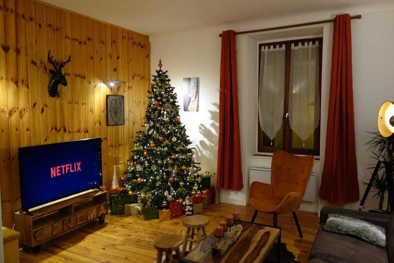 Appartement Cosy Montagne, Centre Ville De Briancon Екстериор снимка