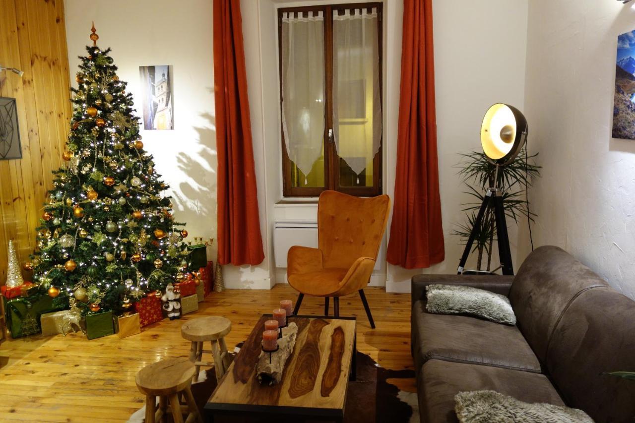 Appartement Cosy Montagne, Centre Ville De Briancon Екстериор снимка