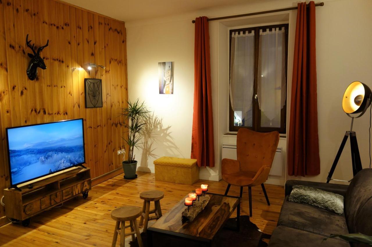 Appartement Cosy Montagne, Centre Ville De Briancon Екстериор снимка